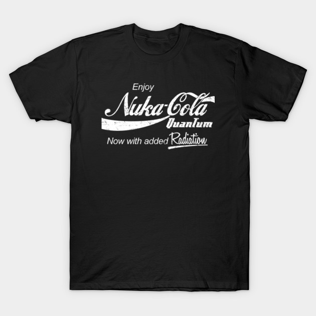 Nuka Cola Quantum T-Shirt-TOZ